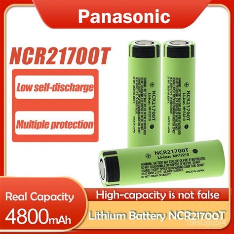 Jual Asli Panasonic Ncr T Mah V Baterai Isi Ulang