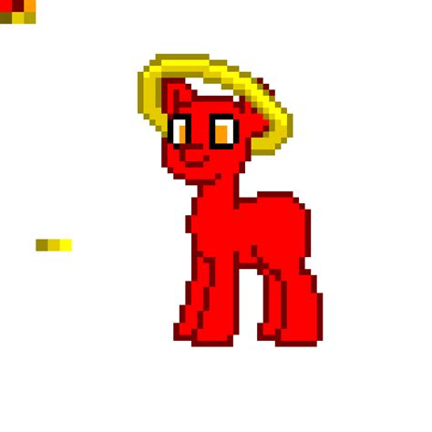 I Made A Angel Halo Rponytown