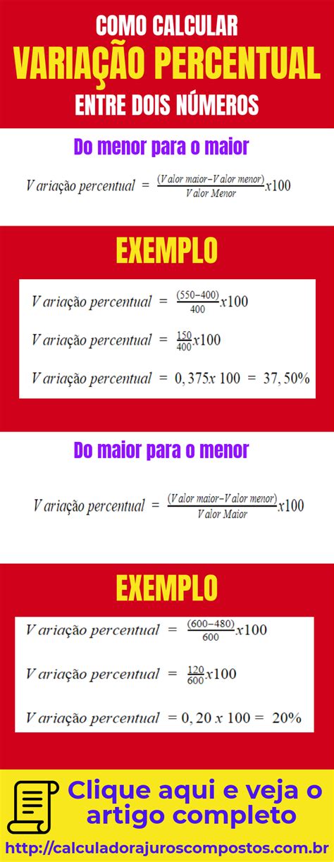 Formula De Aumento Percentual - 5