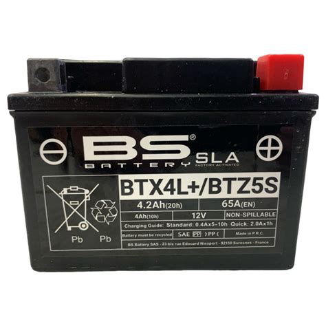 Bateria Bs Battery Btx L Btz S Activada