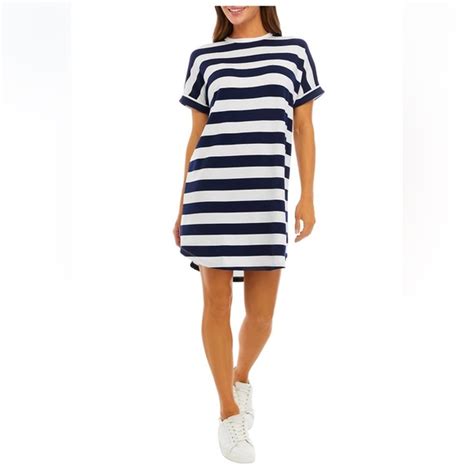 Crown And Ivy Dresses Crown Ivy Womens Short Sleeve Terry Dress