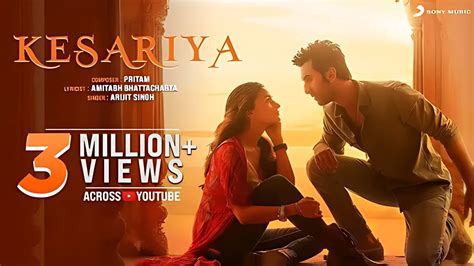 Kesariya Lyric Brahm Stra Ranbir Kapoor Alia Bhatt Pritam Arijit