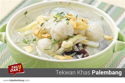 Resep Kuah Tekwan Asli Palembang