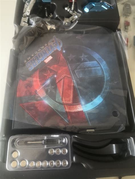 IRON PATRIOT 1 6 Scale Figure MMS547D34 AVENGERS ENDGAME HOT TOYS Cawette Jones