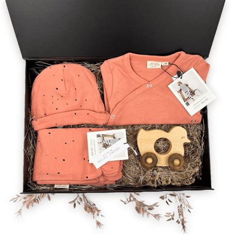 Luxe Cadeau Geboorte Kraamcadeau Pakket Meisje Cadeau Baby Cadeaubox