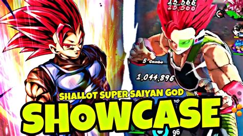 Shallot Super Saiyan God Sparking En Su Showcase Que Locura De