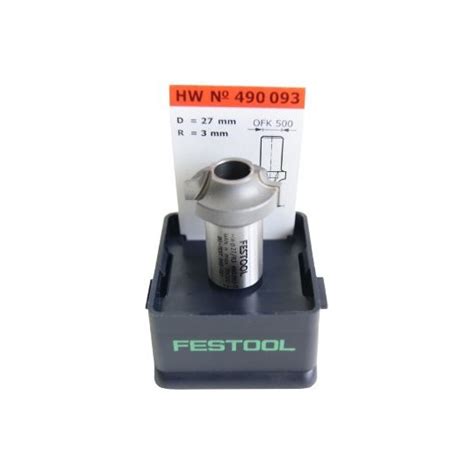 Festool Frez do zaokrągleń HW HW R3 OFK 500 490093