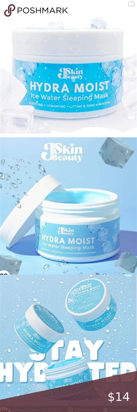 J Skin Beauty Hydra Moist Ice Water Sleeping Mask G Artofit