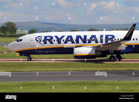 Ryan Air Boeing As Aircraft Ei Efd Manchester Airport England