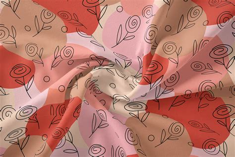 Nude Roses Collection Of Patterns On Behance