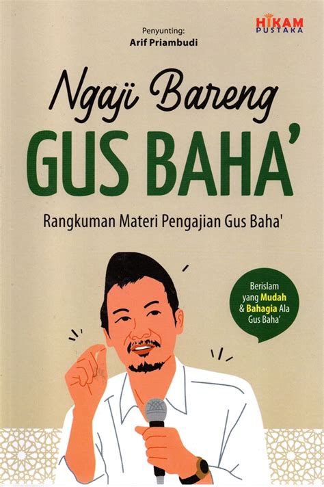 Jual Buku Ngaji Bareng Gus Baha Rangkuman Materi Pengajian Gus Baha