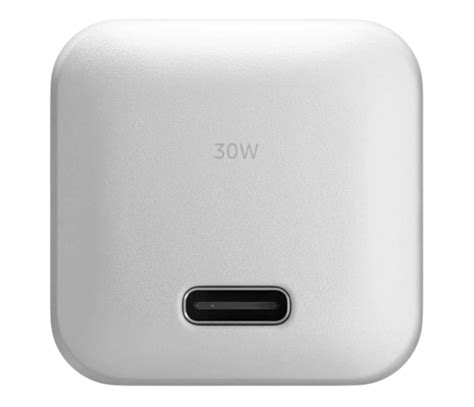 Native Union Fast GaN Charger PD 30W white Ładowarki do smartfonów