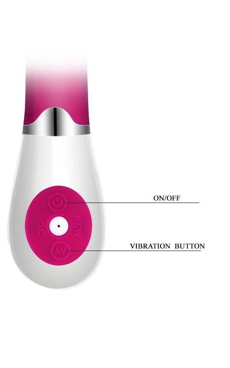 Силиконски вибратор со модови на вибрација X см Pretty Love XXX SEX SHOP