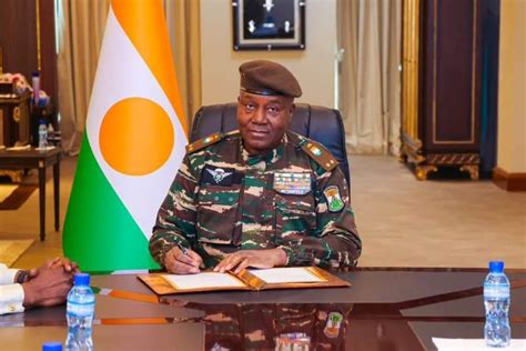 ActuNiger Coopération le Niger compte sur Poutine et la Russie pour