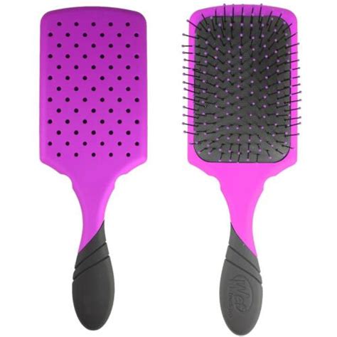 Wet Brush Pro Paddle Detangler Purple New Authentic Ebay