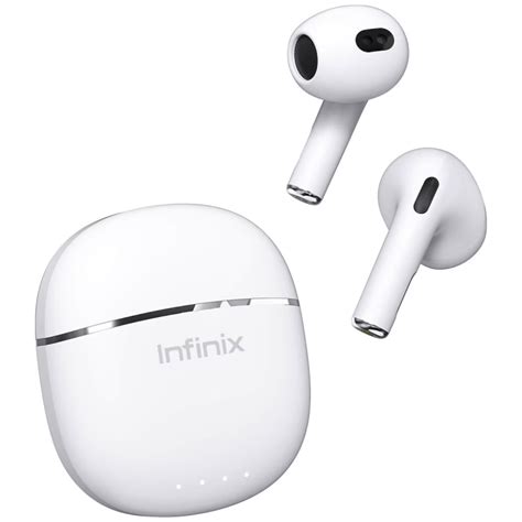 Couteurs Sans Fil Infinix Xe Tws Blanc