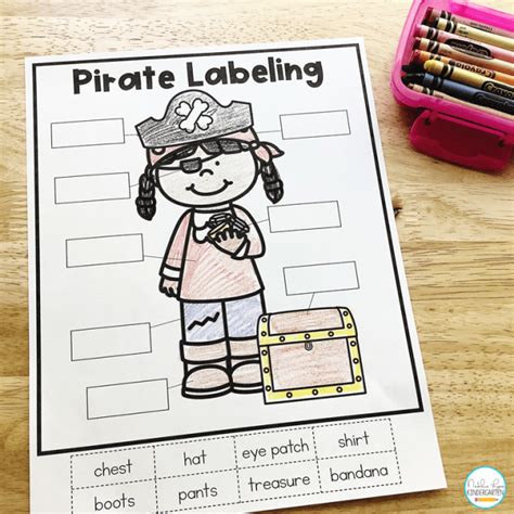 Free Pirate Activities For Kindergarten Natalie Lynn Kindergarten