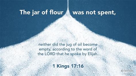 1 Kings 17:2–24 ASV - And the word of Jehovah… | Biblia