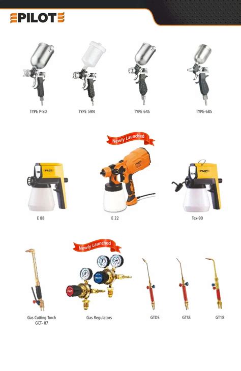 Pilot Spray Gun Type Hp N Gun With Plastic Cup Litre At Rs