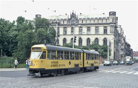 Trams Wrocław up to 2001 Tramwaje Wrocław do 2001 Flickr