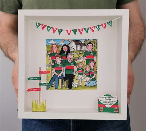 Granda Gaelic Football Or Hurling Birthday Christmas Personalised