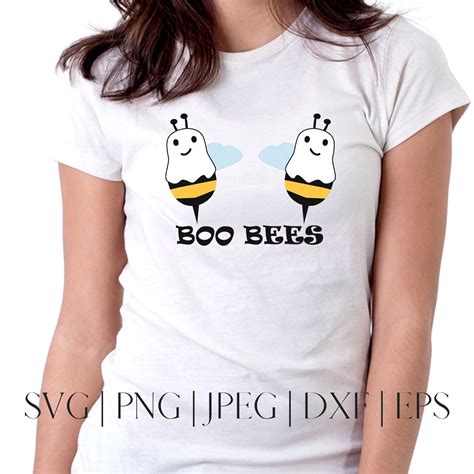 Boo Bees Svg