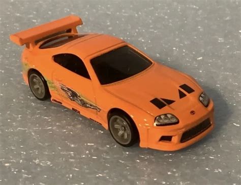Hot Wheels Fast And Furious Premium Diorama Supra W Real Riders Loose Vhtf Picclick Uk
