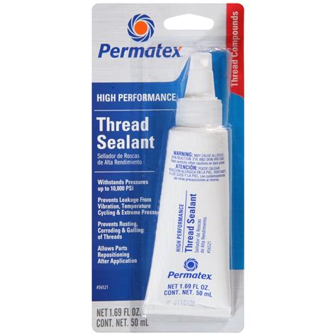 High Performance Thread Sealant - 50 mL Tube | R and R Wholesale