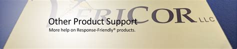 Other Product Support Vericor Llc