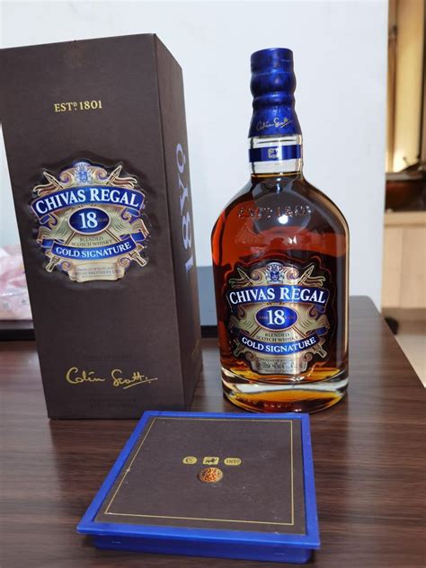 Chivas 18, Food & Drinks, Beverages on Carousell