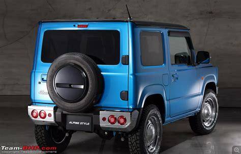 Suzuki Jimny Gets Body Kits To Make It Look Like A Renault 5 Turbo Or