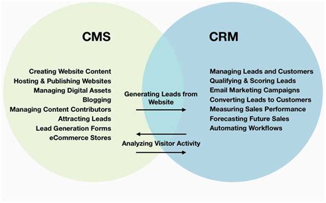 CRM Vs CMS Vs ERP What Is What GUIDE To Choose The Right System