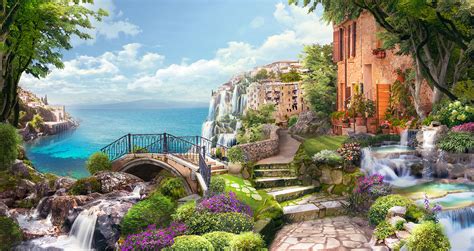 Coastal Paradise Jigsaw Puzzle