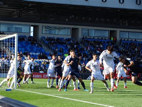 Frenazo En Seco Del Recre Ante El Real Madrid Castilla Andaluc A