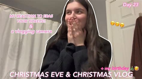 Christmas Eve And Christmas Vlog My Birthday 🎄🥳 Vlogmas Day 23