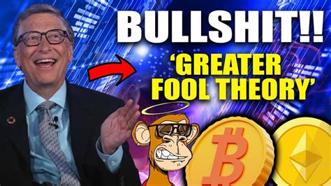 Bill Gates Says NFTs And Crypto Are 100 Based On Greater Fool Theory