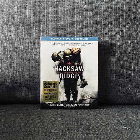 Hacksaw Ridge Blu Ray Hobbies Toys Music Media CDs DVDs On