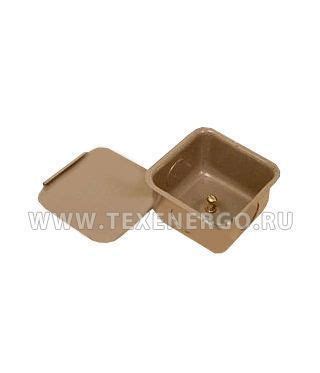 Коробка протяжная КП-1 У3 80х80х50 IP30 te00012222, цена 14,62 BYN ...