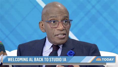 Al Roker returns to 'Today,' credits doctors for saving his life: 'I ...