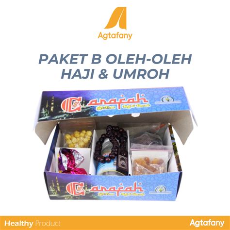 Jual Paket B Oleh Oleh Haji Dan Umroh Paket Ekonomis Lengkap Shopee