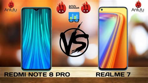 Redmi Note 8 Pro Vs Realme 7 Perbandingan Lengkap Lumayan Lah Mana Pilihanmu Youtube