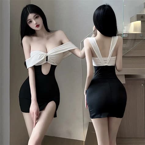 Secretary Sexy Cosplay Uniform Sexy Lingerie Open Bra Set Nightclub Uniform Fashion Female