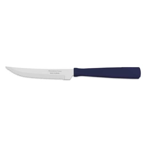 Cuchillo Para Asado Tramontina New Kolor Azul U