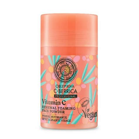 Natura Siberica Oblepikha C-berrica Vitamin C Πούδρα Απολέπισης ...