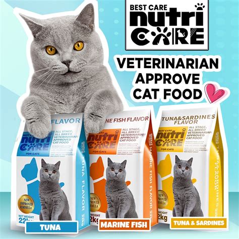 Bob Nutricare G Cat Dry Food For All Stages Tuna Marine Fish Tuna