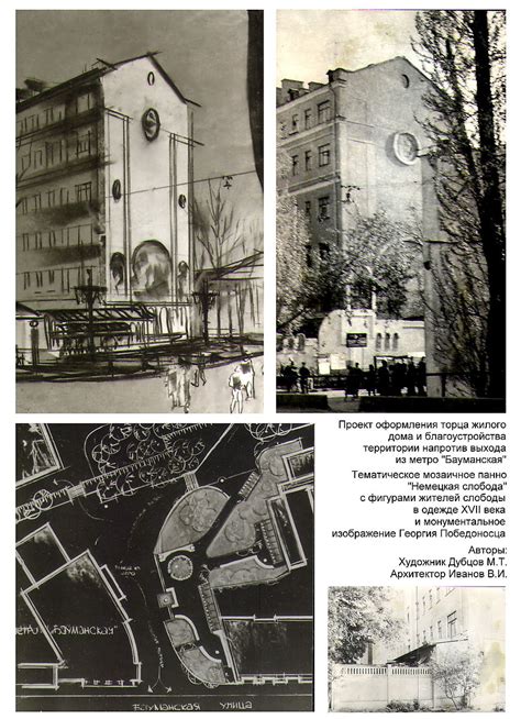 Немецкая слобода 16 века, Иное, ИЗО, Москва