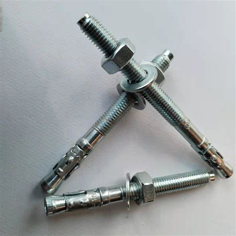 Carbon Steel Wedge Anchor Bolt Galvanized Wedge Anchor China Zinc