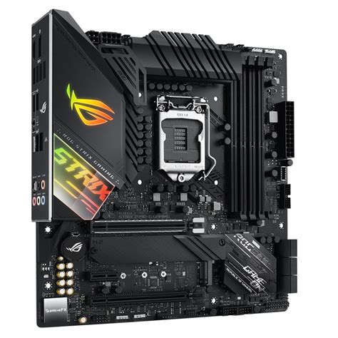 Купить Материнская плата Asus ROG STRIX Z490 G GAMING mATX LGA 1200