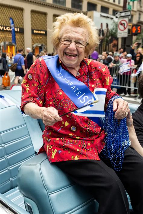 Dr Ruth Famous Sex Therapist Dead At 96 Adult Humor