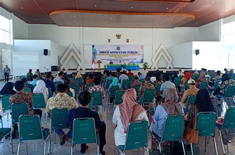 Serap Masukan Stakeholder Bappeda Morotai Gelar Forum Konsultasi